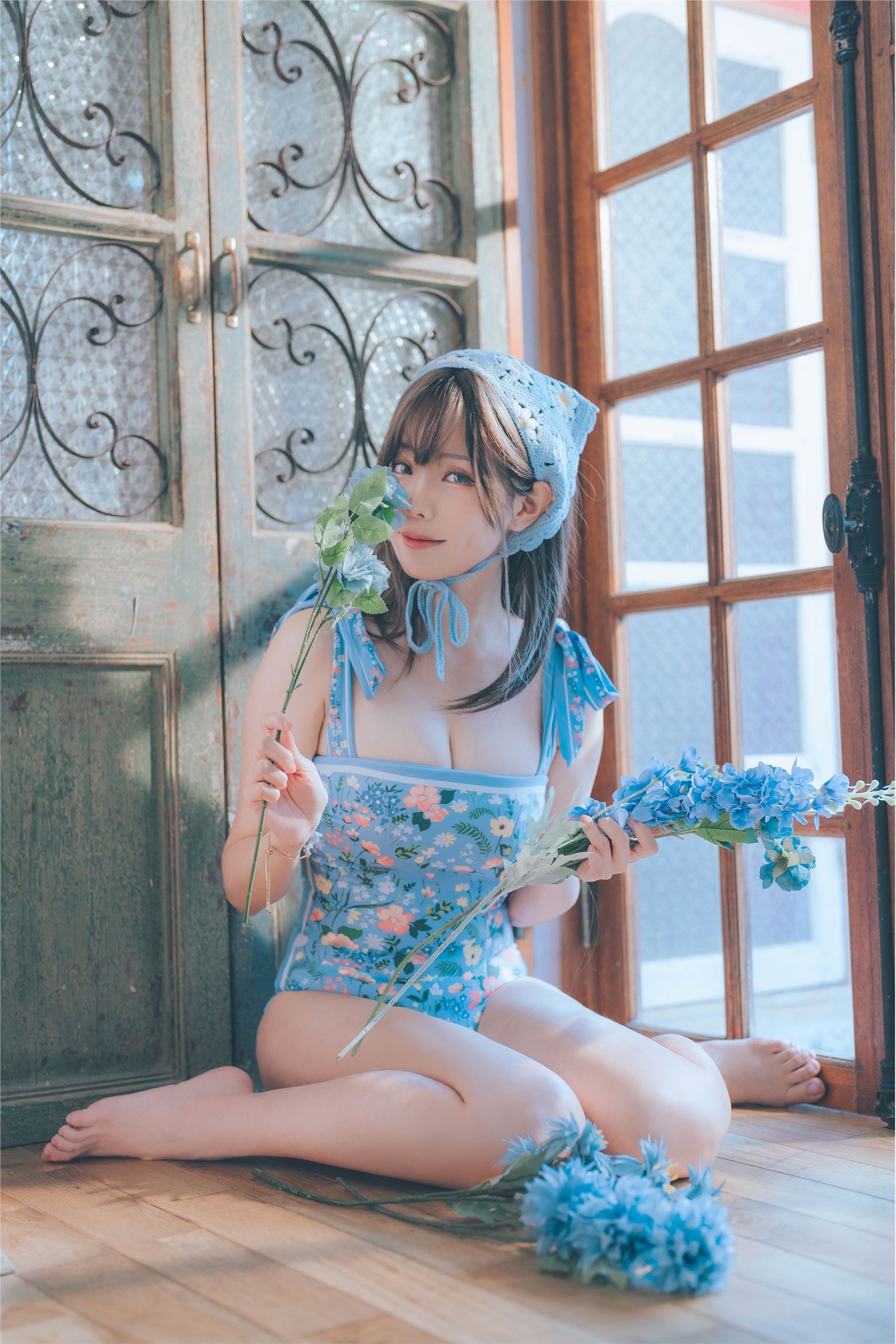 ElyEE Sub Vol.125 2023 August D-Vintage Aqua Blossom(34)